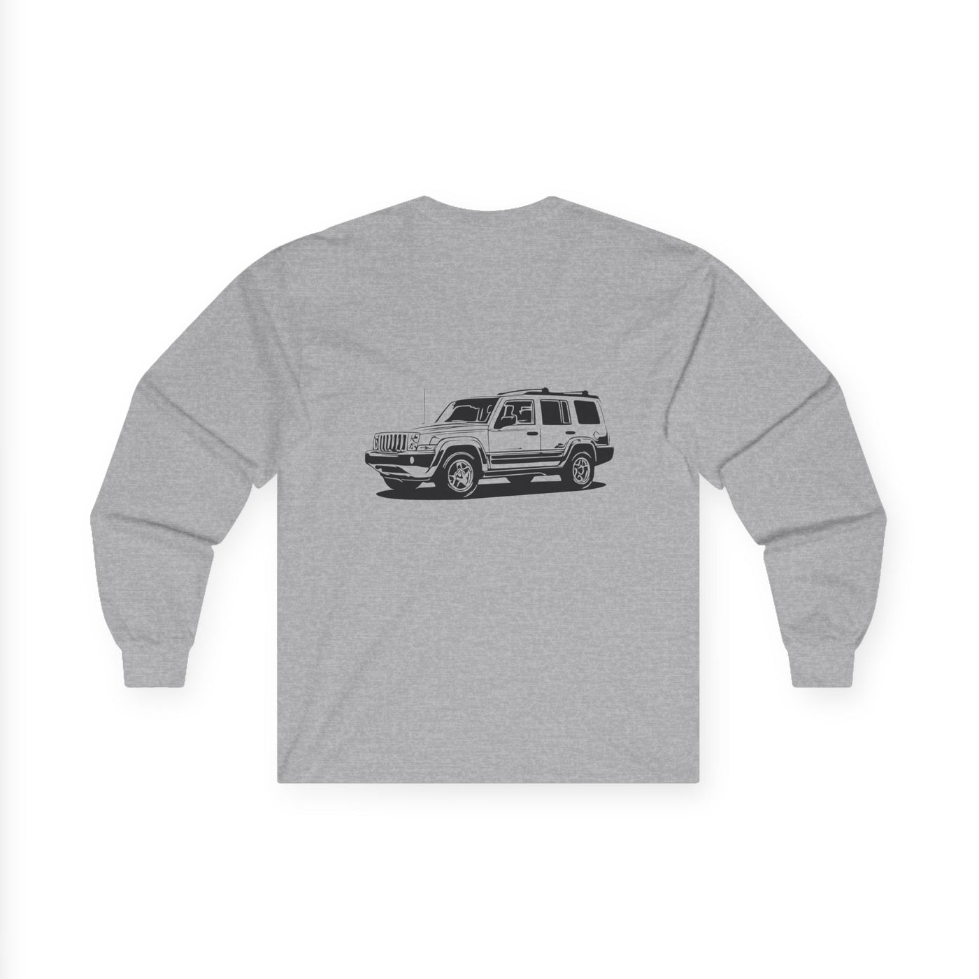2006-2010 Jeep Commander XK Unisex Ultra Cotton Long Sleeve Tee