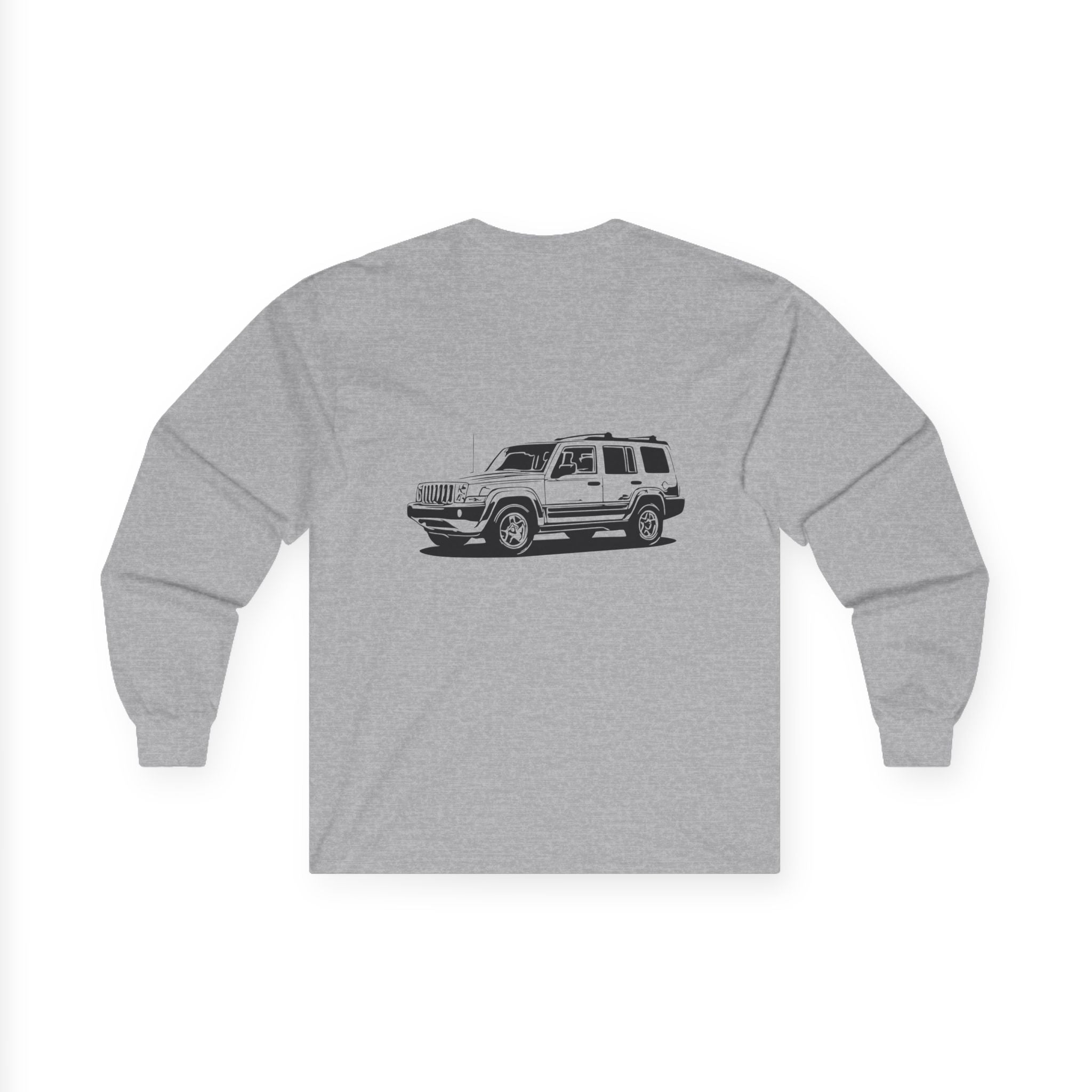 2006-2010 Jeep Commander XK Unisex Ultra Cotton Long Sleeve Tee