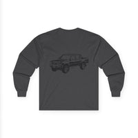 Double Cab 1989-1995 Pickup/Hilux (N80,N90,N100,N110) Unisex Ultra Cotton Long Sleeve Tee