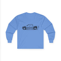 2004-2012 Colorado/Canyon Crew Cab Unisex Ultra Cotton Long Sleeve Tee
