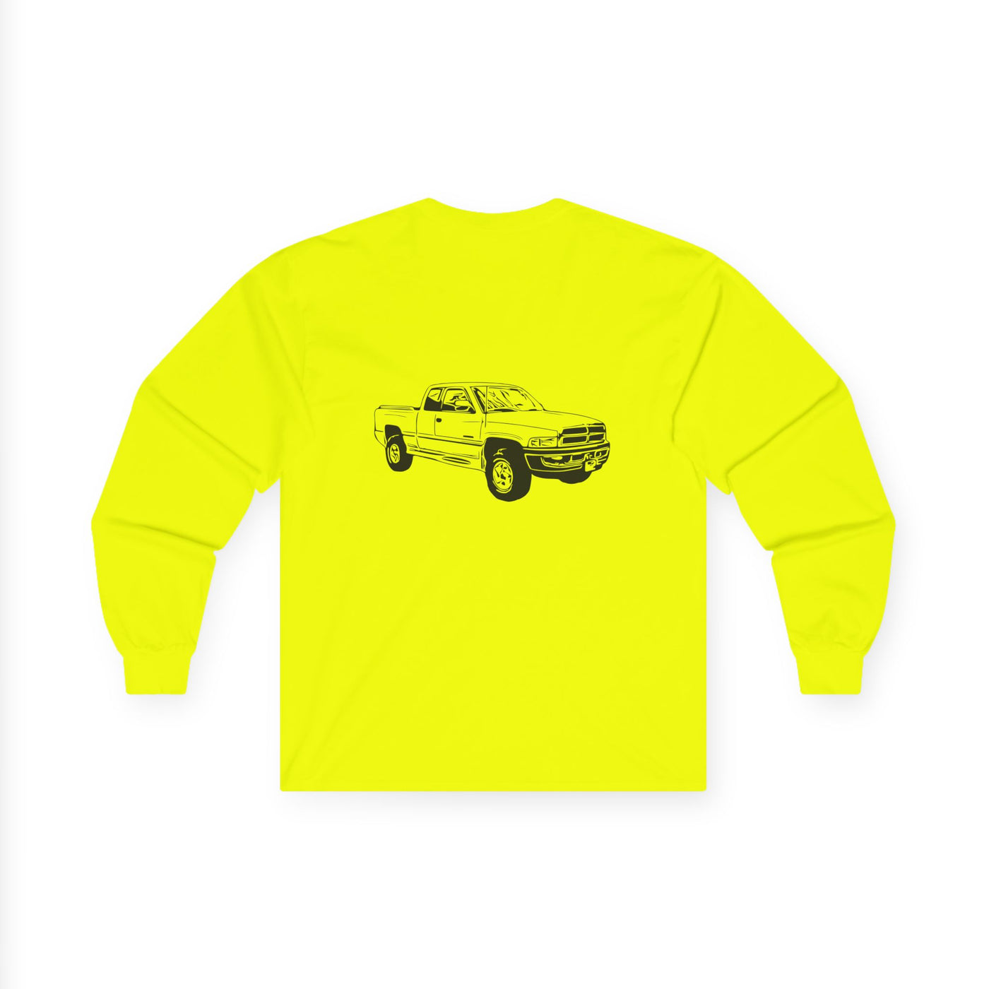 1994-2001 Dodge Ram (2nd gen) 1500 Extended Cab Unisex Ultra Cotton Long Sleeve Tee