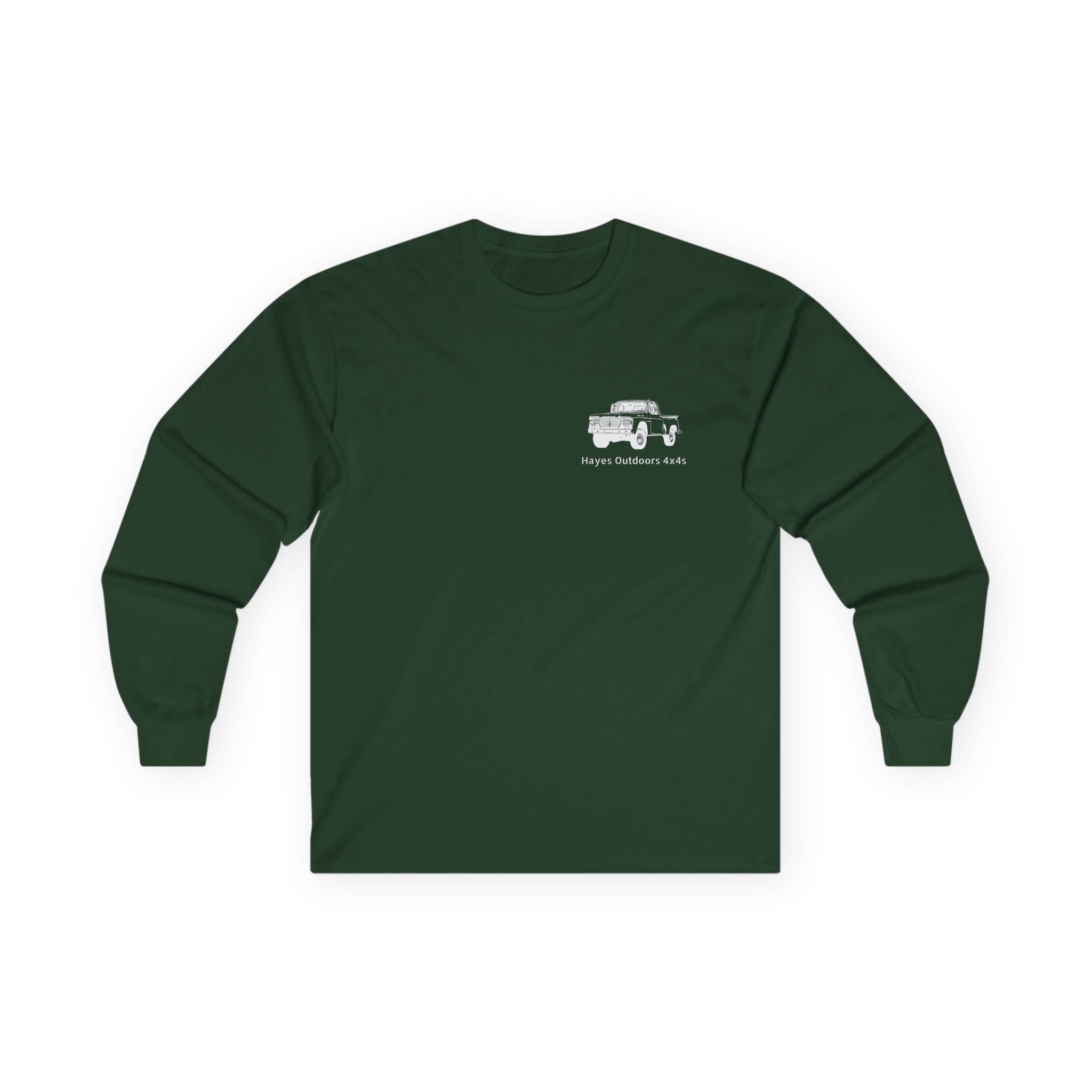 1961-1971 W300 Unisex Ultra Cotton Long Sleeve Tee