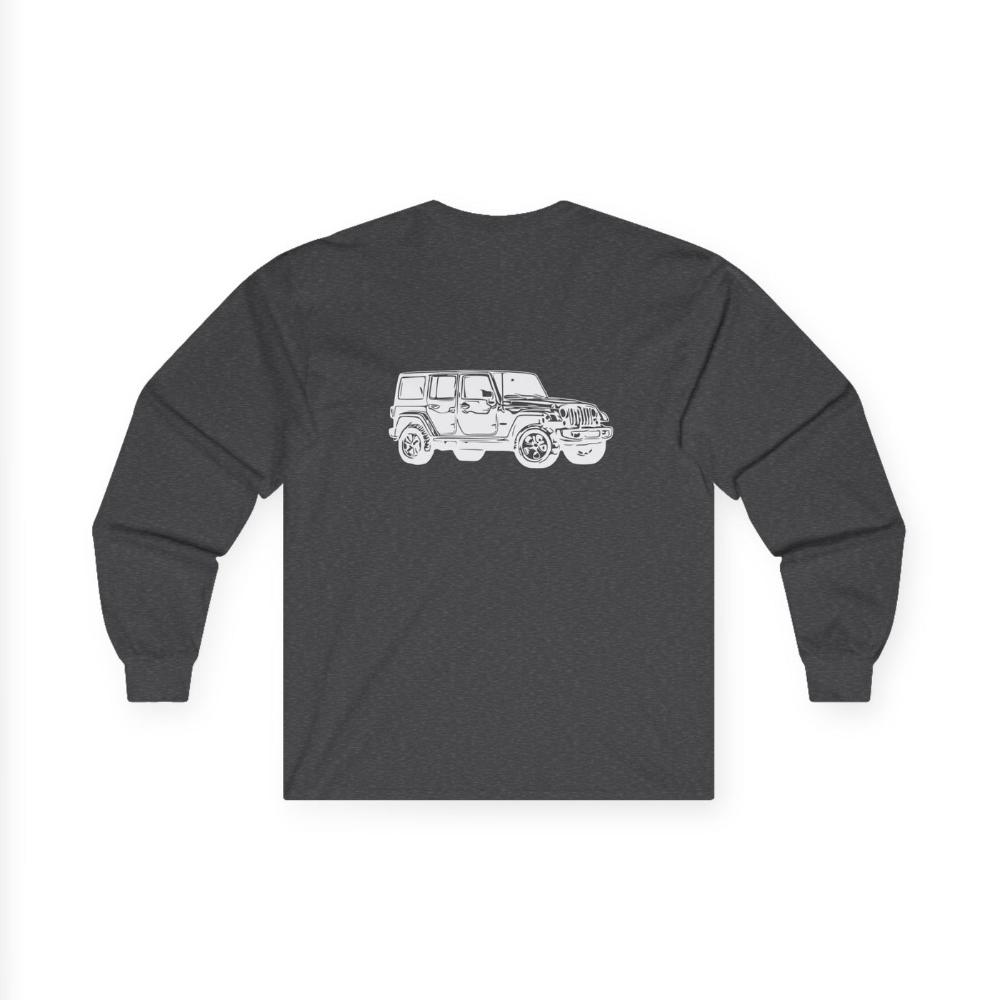 2007-2018 Wrangler JK 4-door Unisex Ultra Cotton Long Sleeve Tee