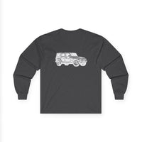 2007-2018 Wrangler JK 4-door Unisex Ultra Cotton Long Sleeve Tee