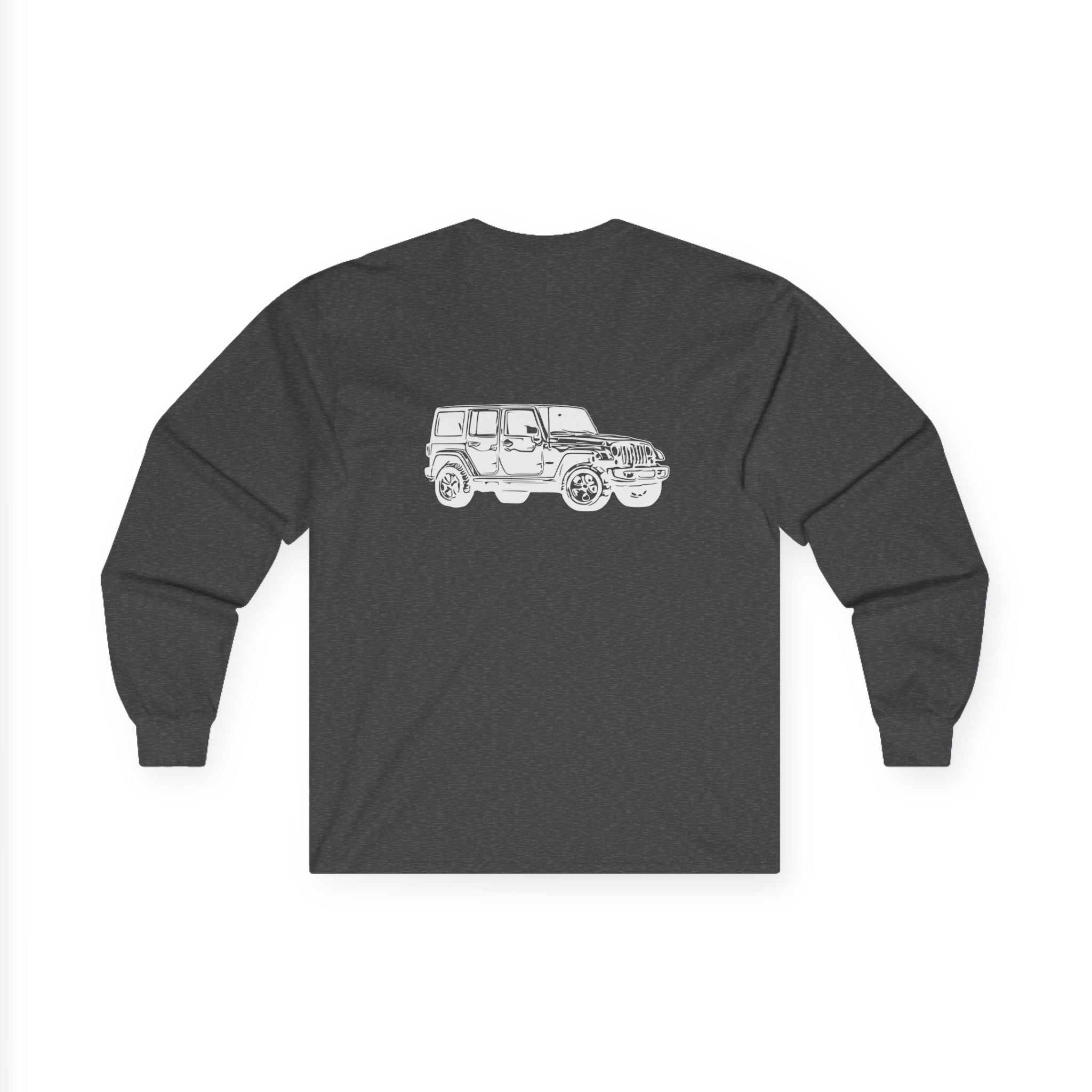 2007-2018 Wrangler JK 4-door Unisex Ultra Cotton Long Sleeve Tee