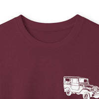 1955-1960 Land Cruiser (J20/J30) Unisex Ultra Cotton Long Sleeve Tee