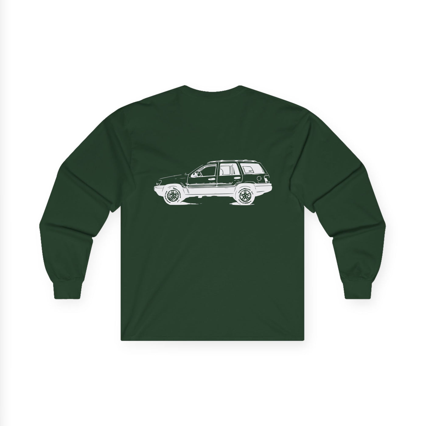 1999-2004 Jeep Grand Cherokee WJ Unisex Ultra Cotton Long Sleeve Tee