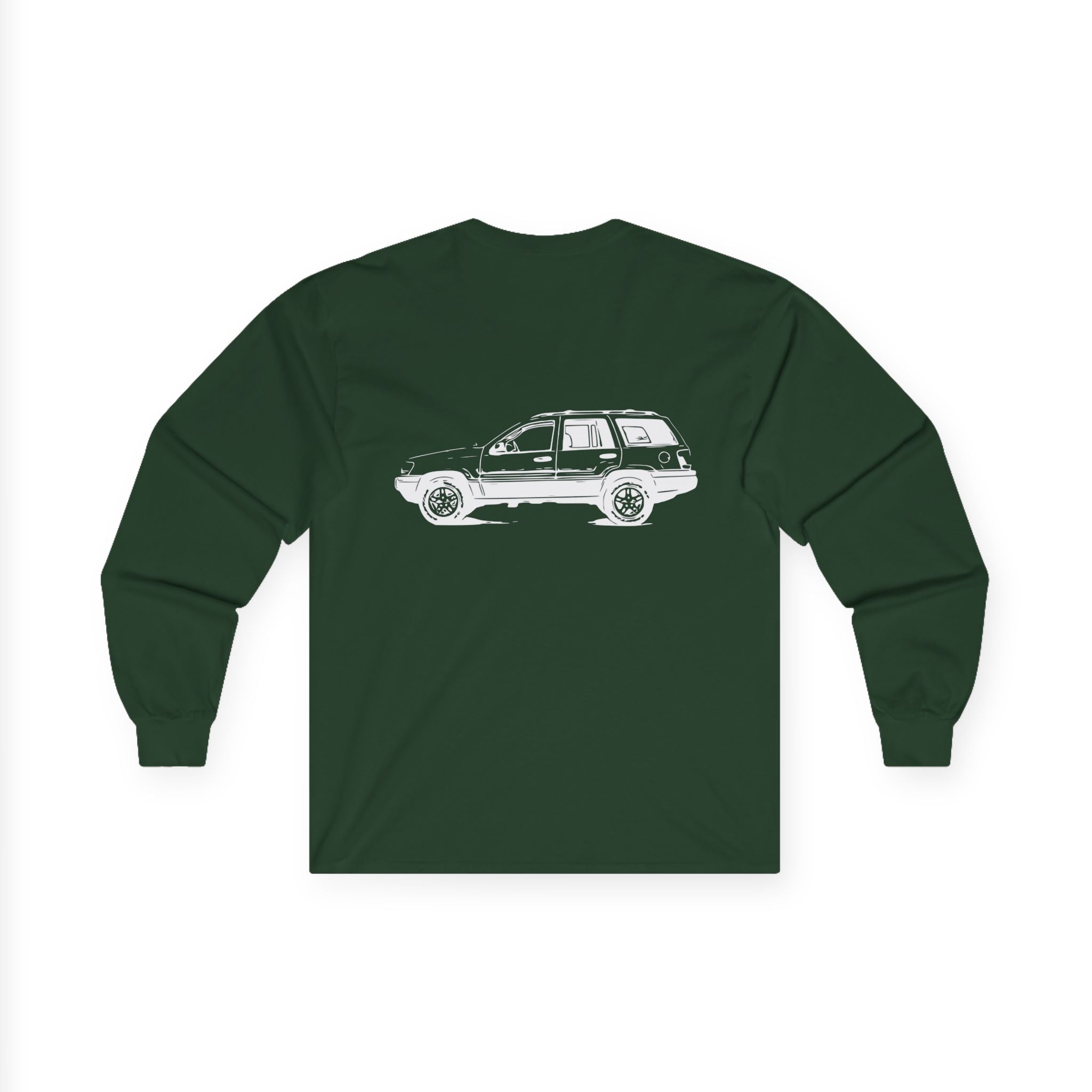 1999-2004 Jeep Grand Cherokee WJ Unisex Ultra Cotton Long Sleeve Tee