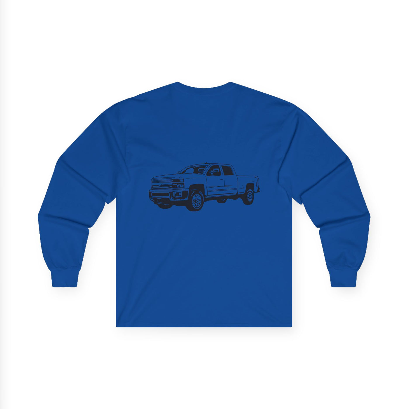 2014-2018 Silverado/Sierra Crew Cab (3rd Gen) Unisex Ultra Cotton Long Sleeve Tee