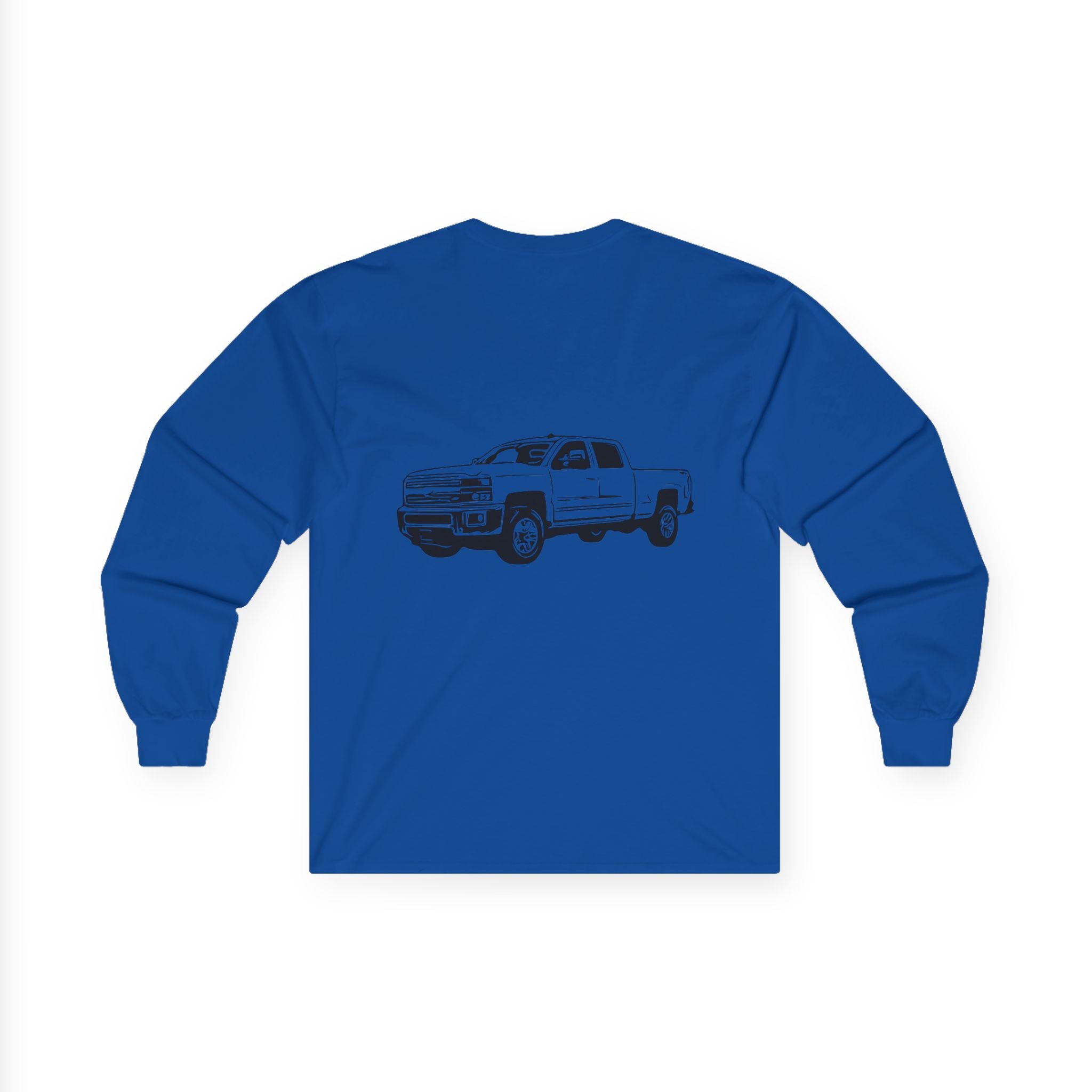 2014-2018 Silverado/Sierra Crew Cab (3rd Gen) Unisex Ultra Cotton Long Sleeve Tee