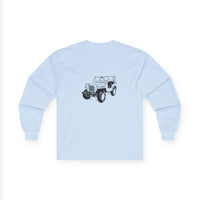 1953-1968 CJ-3B Unisex Ultra Cotton Long Sleeve Tee