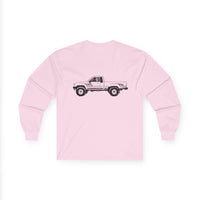 Xtracab 1983-1988 Pickup/Hilux (N50,N60,N70) Unisex Ultra Cotton Long Sleeve Tee