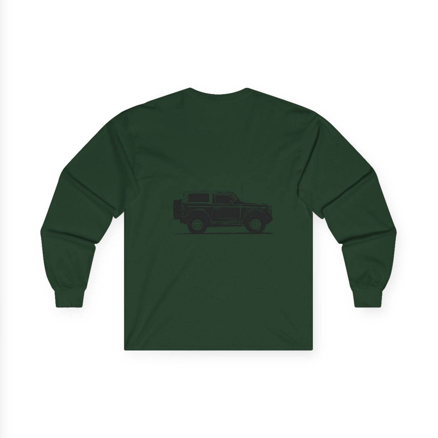 2021-Present Bronco Two Door (6th gen) Unisex Ultra Cotton Long Sleeve Tee