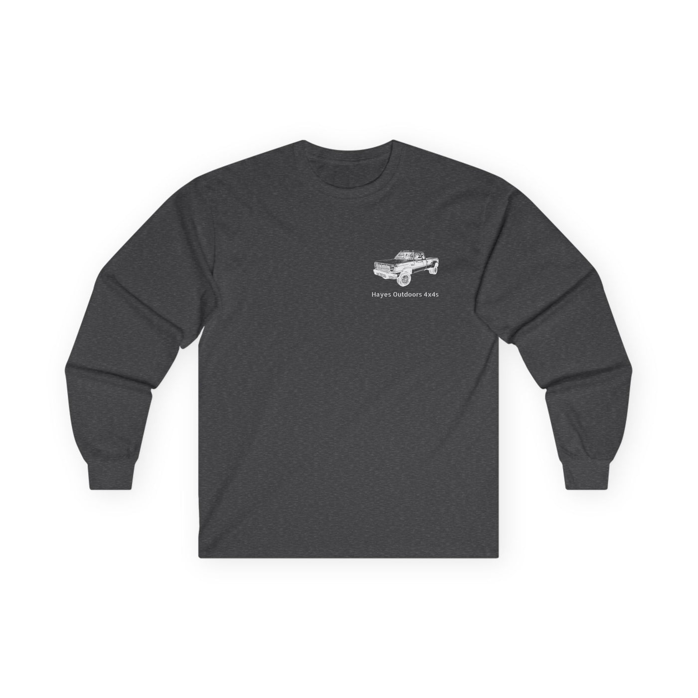 1981-1993 W350 Ram Cummins Unisex Ultra Cotton Long Sleeve Tee