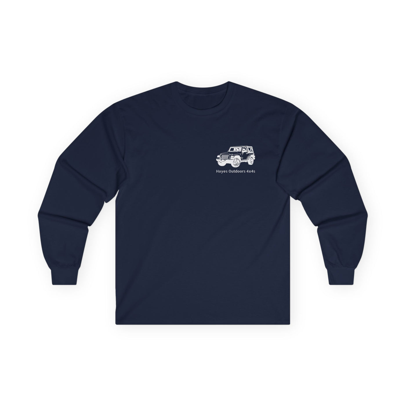 2007-2018 Wrangler JK 2-door Unisex Ultra Cotton Long Sleeve Tee
