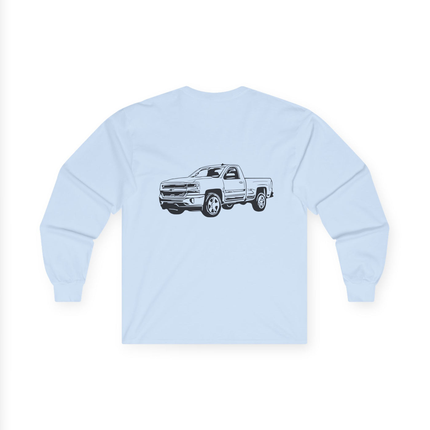 2014-2018 Silverado/Sierra Regular Cab (3rd Gen) Unisex Ultra Cotton Long Sleeve Tee
