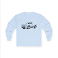 2014-2018 Silverado/Sierra Regular Cab (3rd Gen) Unisex Ultra Cotton Long Sleeve Tee