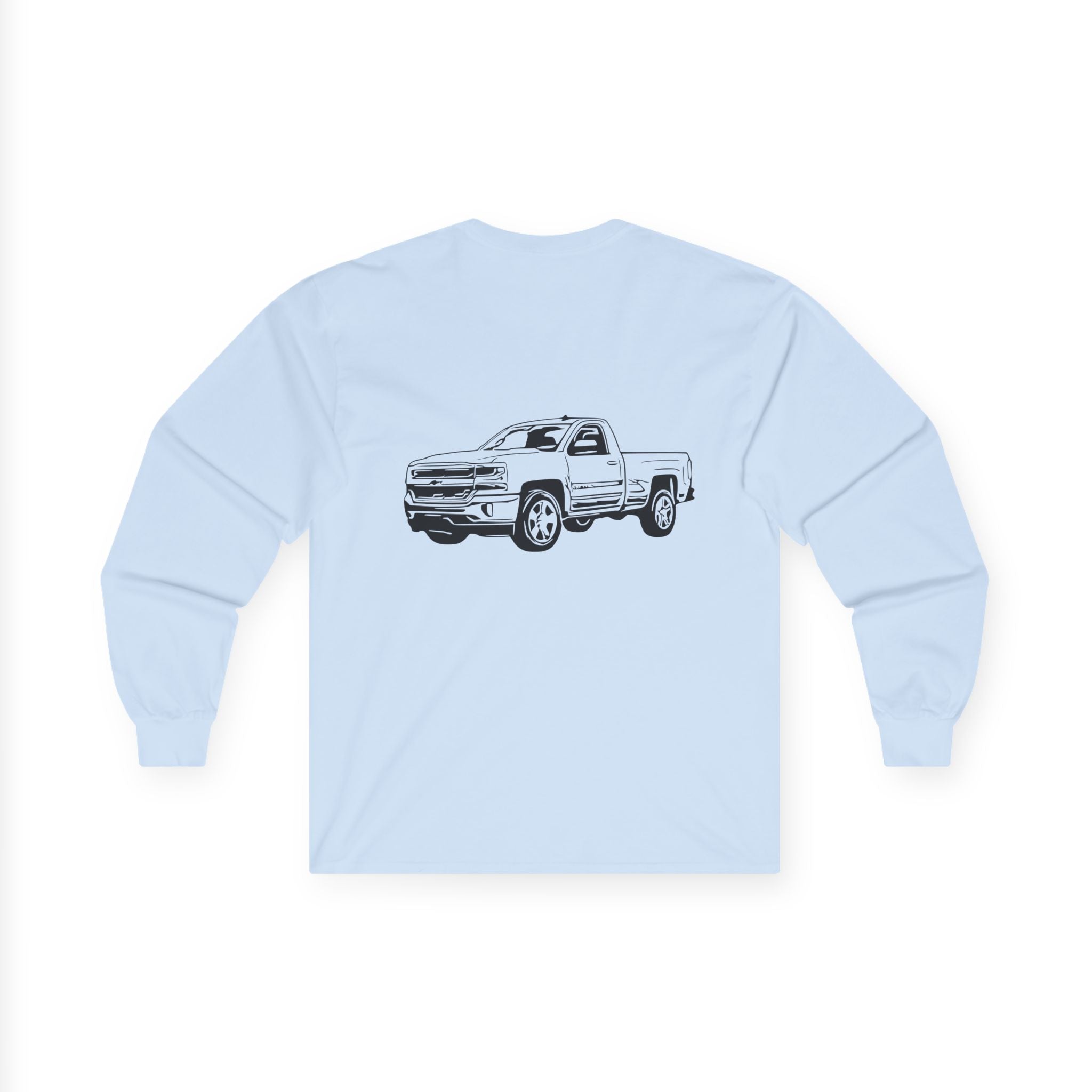 2014-2018 Silverado/Sierra Regular Cab (3rd Gen) Unisex Ultra Cotton Long Sleeve Tee