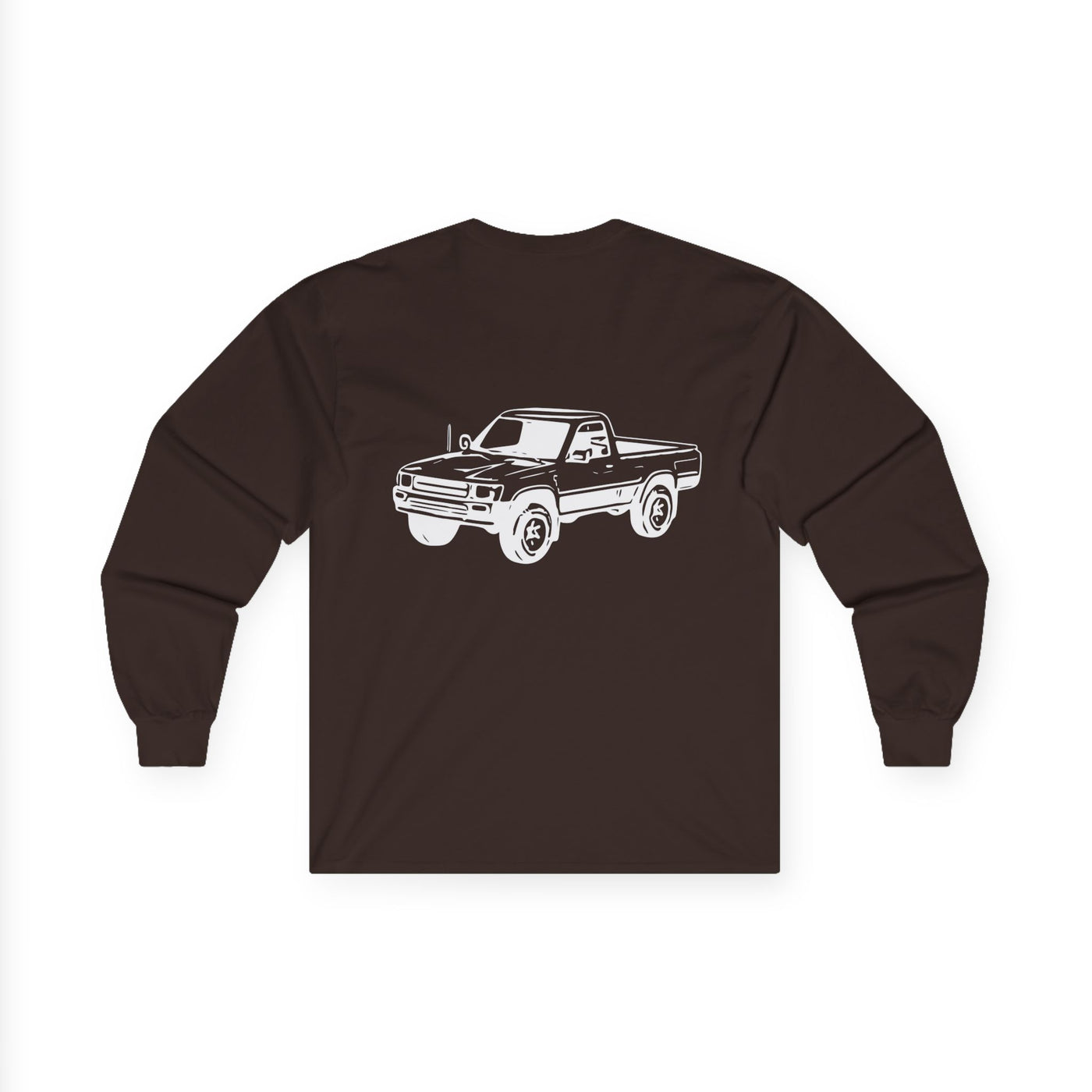 Regular Cab 1989-1995 Pickup/Hilux (N80,N90,N100,N110) Unisex Ultra Cotton Long Sleeve Tee