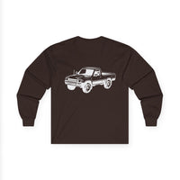 Regular Cab 1989-1995 Pickup/Hilux (N80,N90,N100,N110) Unisex Ultra Cotton Long Sleeve Tee