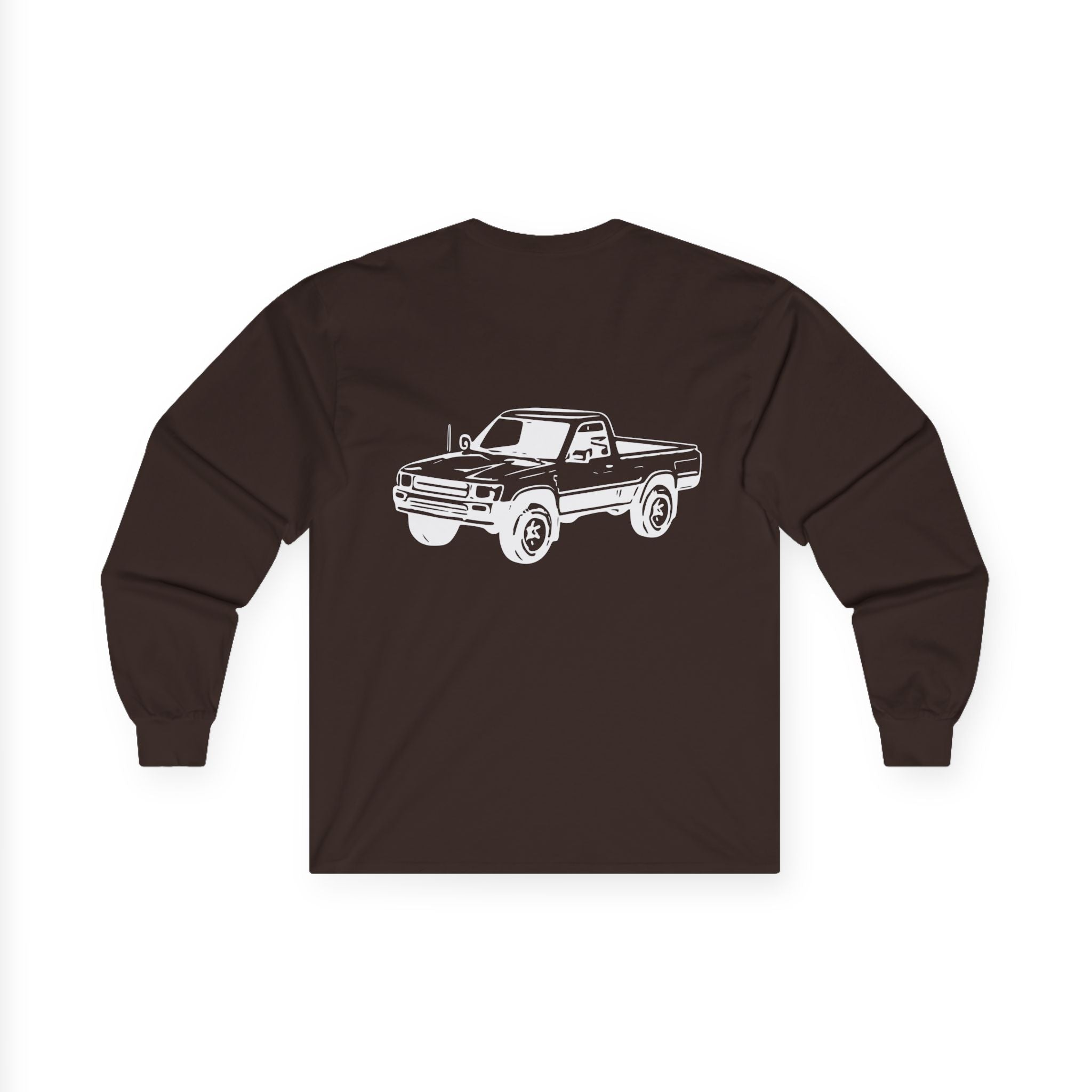Regular Cab 1989-1995 Pickup/Hilux (N80,N90,N100,N110) Unisex Ultra Cotton Long Sleeve Tee