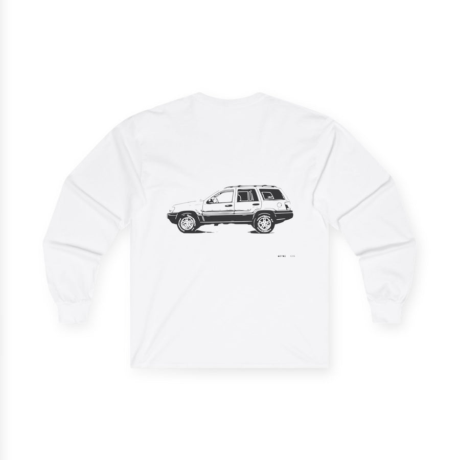 1999-2004 Jeep Grand Cherokee WJ Unisex Ultra Cotton Long Sleeve Tee