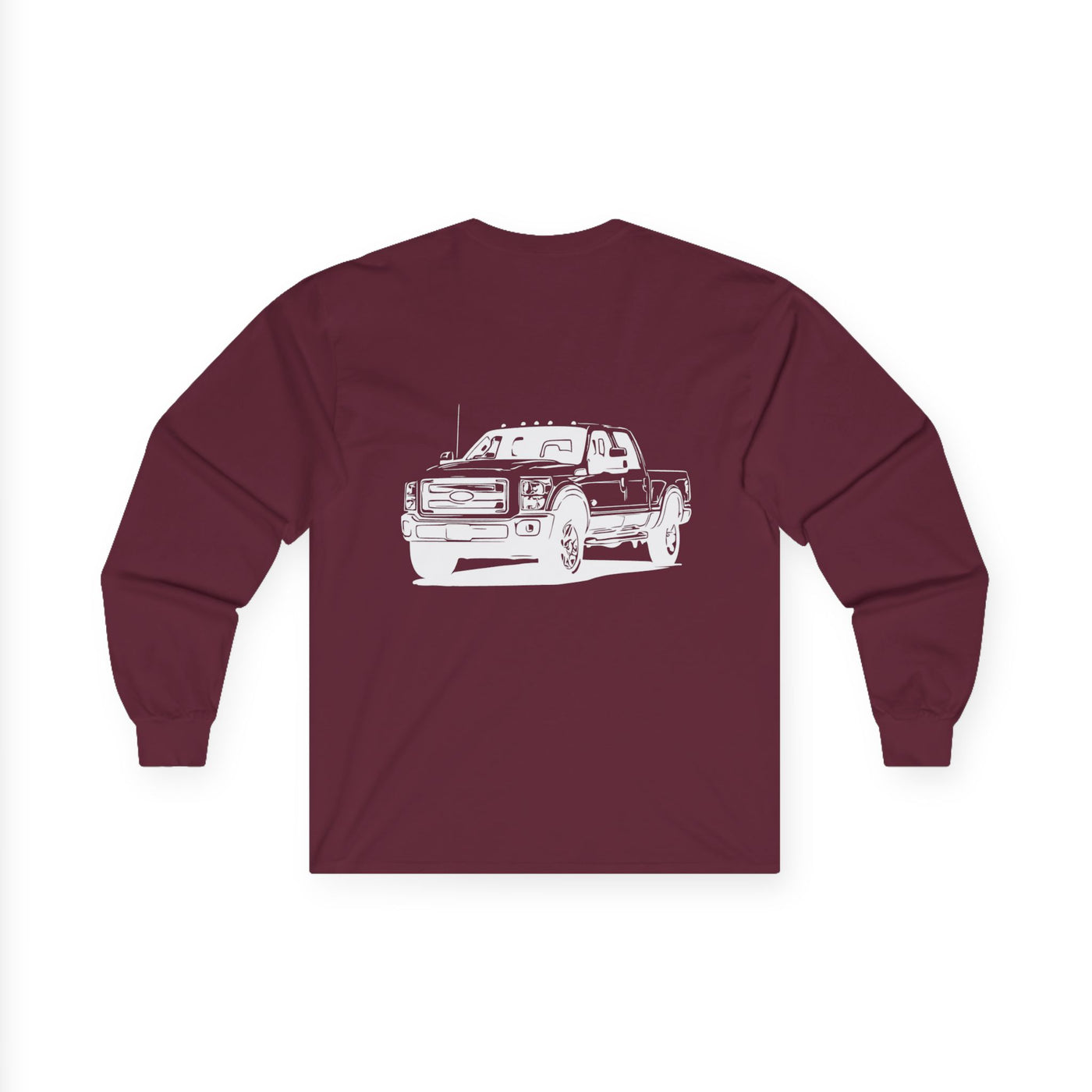 2011-2016 F-350 Crew Cab Unisex Ultra Cotton Long Sleeve Tee