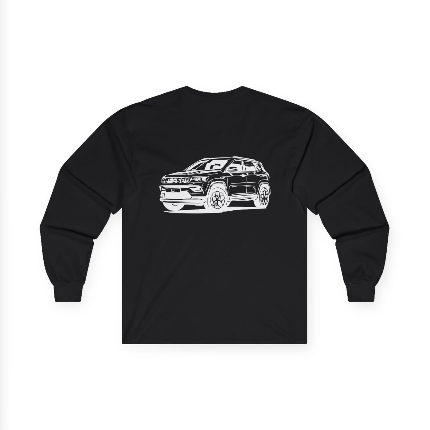 2017-Present Jeep Compass MP Unisex Ultra Cotton Long Sleeve Tee