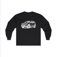 2017-Present Jeep Compass MP Unisex Ultra Cotton Long Sleeve Tee