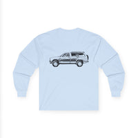 4-Door 1983-1994 S-10 Blazer Unisex Ultra Cotton Long Sleeve Tee