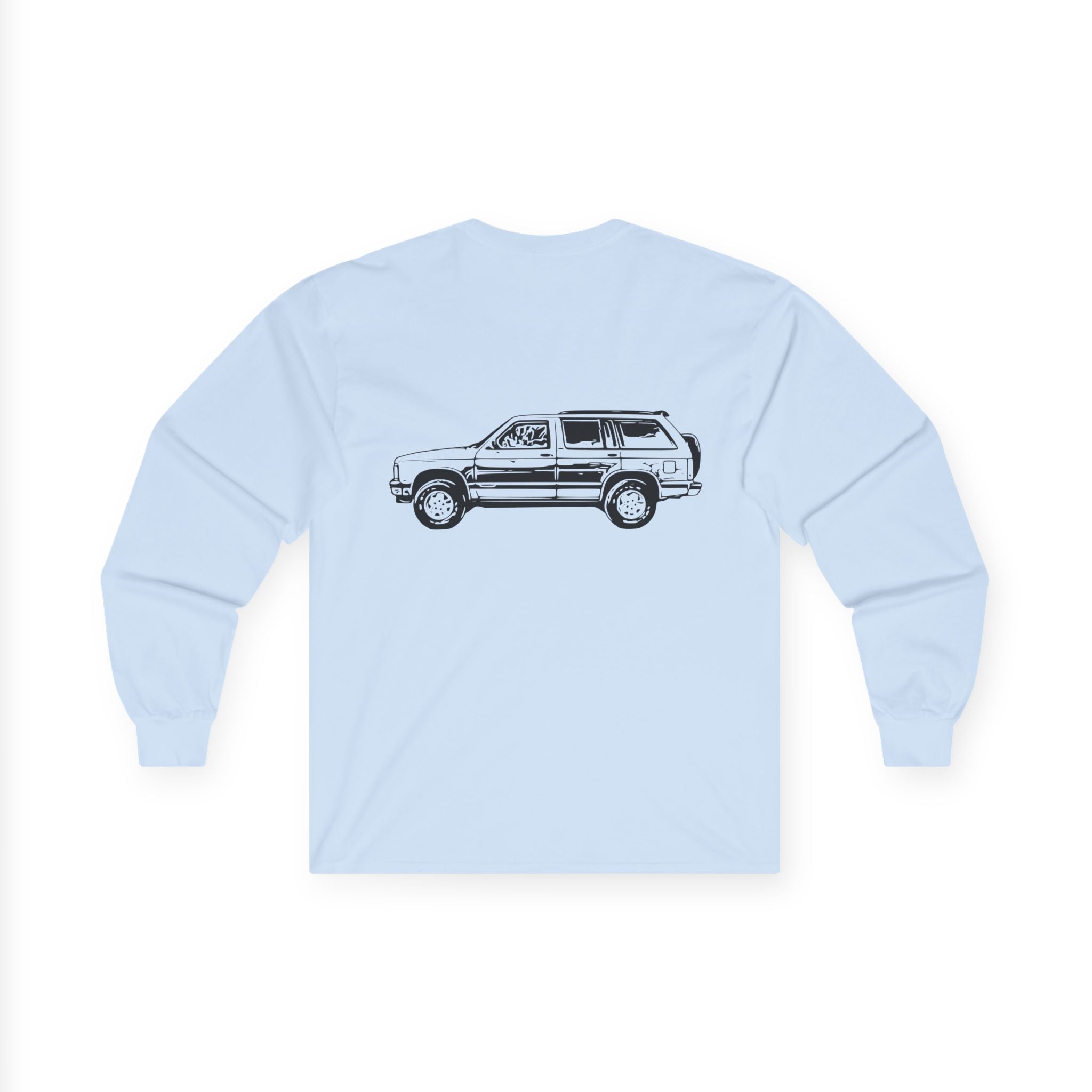 4-Door 1983-1994 S-10 Blazer Unisex Ultra Cotton Long Sleeve Tee