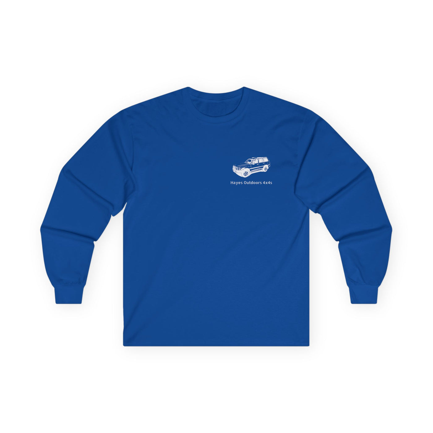 1998-2007 Land Cruiser (J100) Unisex Ultra Cotton Long Sleeve Tee