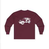 1955-1975 CJ-6 Unisex Ultra Cotton Long Sleeve Tee