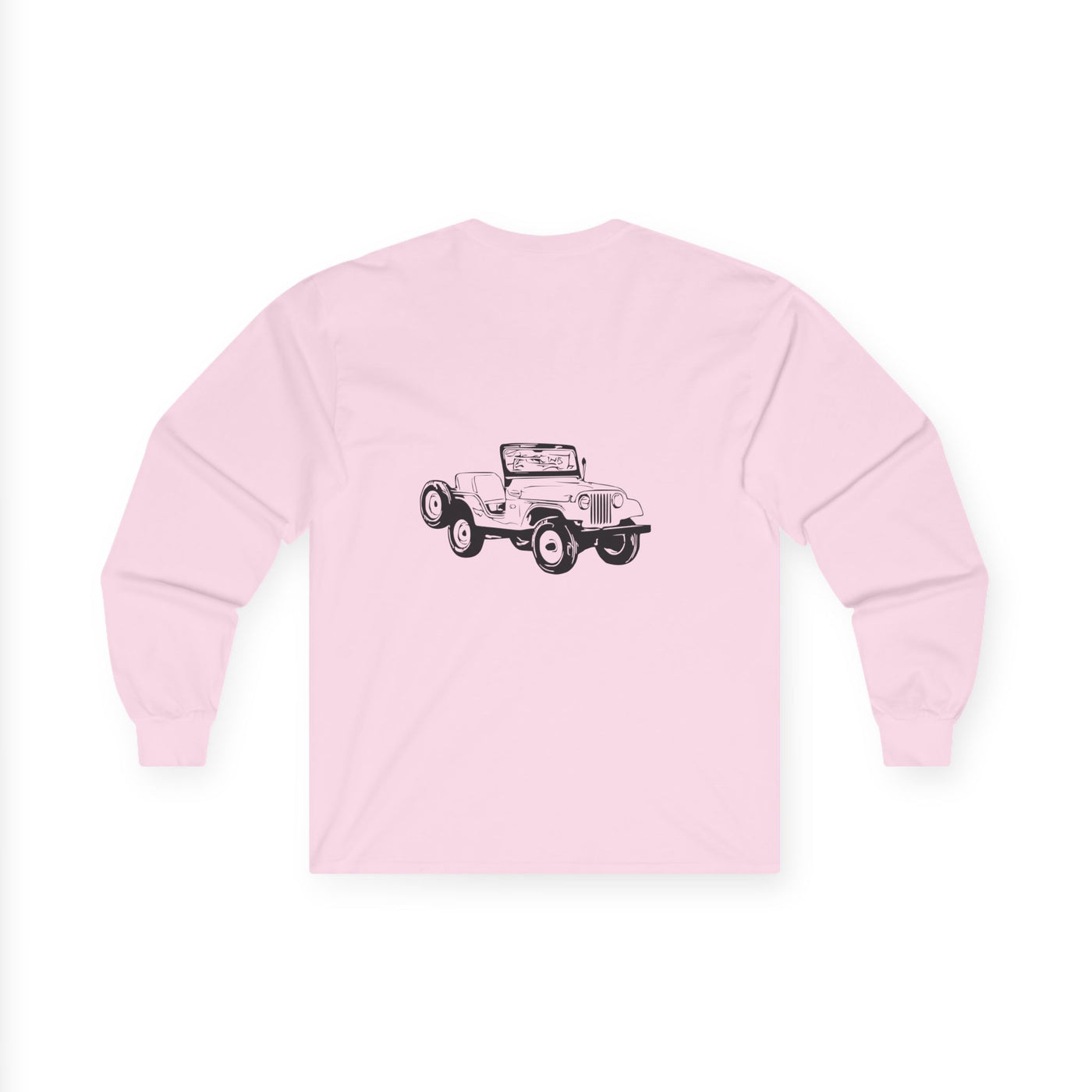 1955-1975 CJ-5 (Early model) Unisex Ultra Cotton Long Sleeve Tee