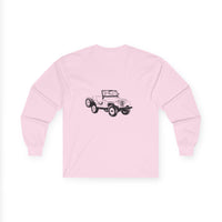 1955-1975 CJ-5 (Early model) Unisex Ultra Cotton Long Sleeve Tee