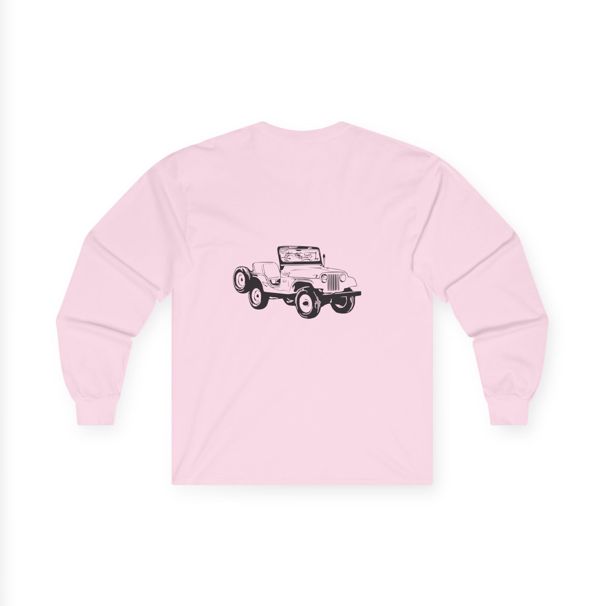 1955-1975 CJ-5 (Early model) Unisex Ultra Cotton Long Sleeve Tee