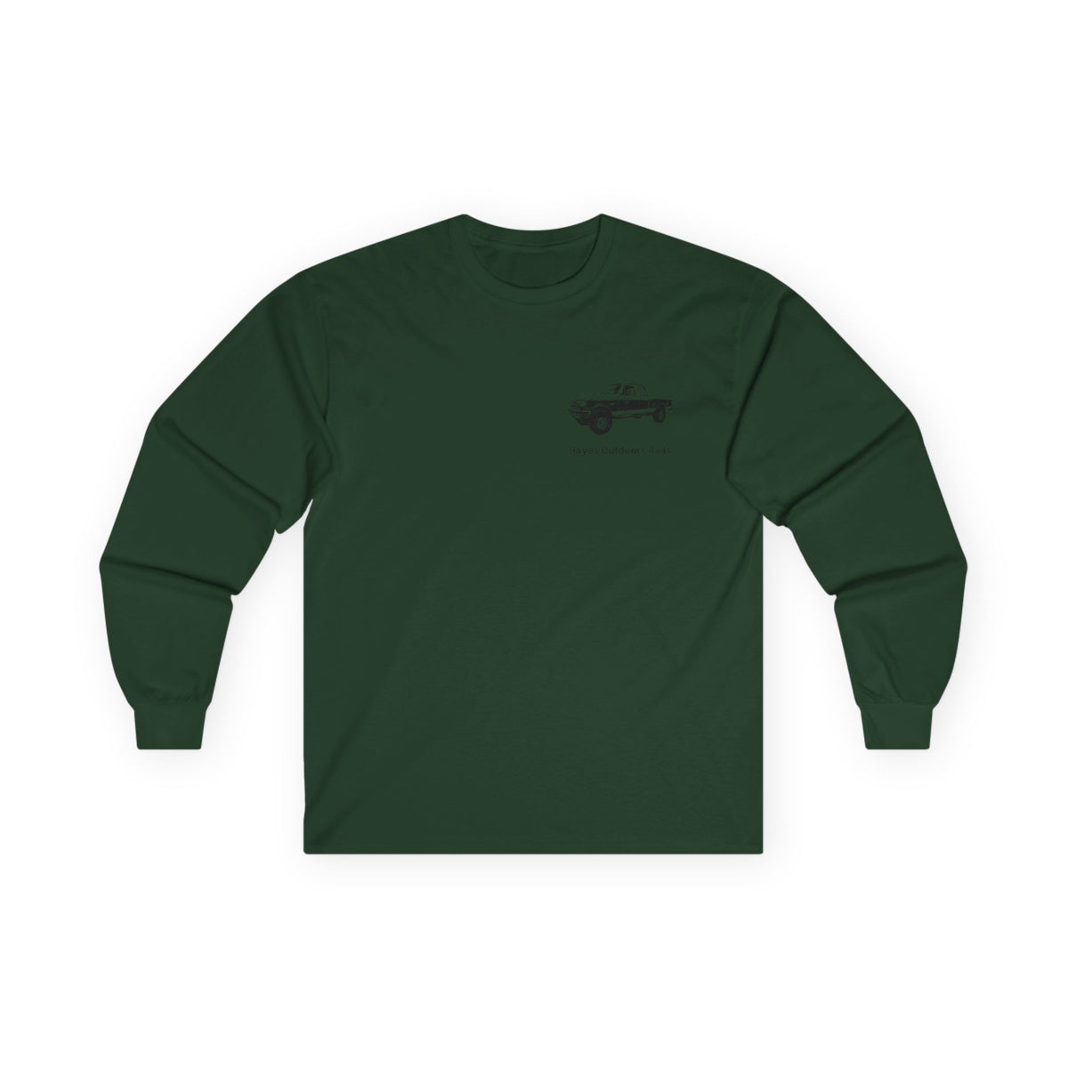 1987-1991 Ford Pickup Ext. Cab Unisex Ultra Cotton Long Sleeve Tee