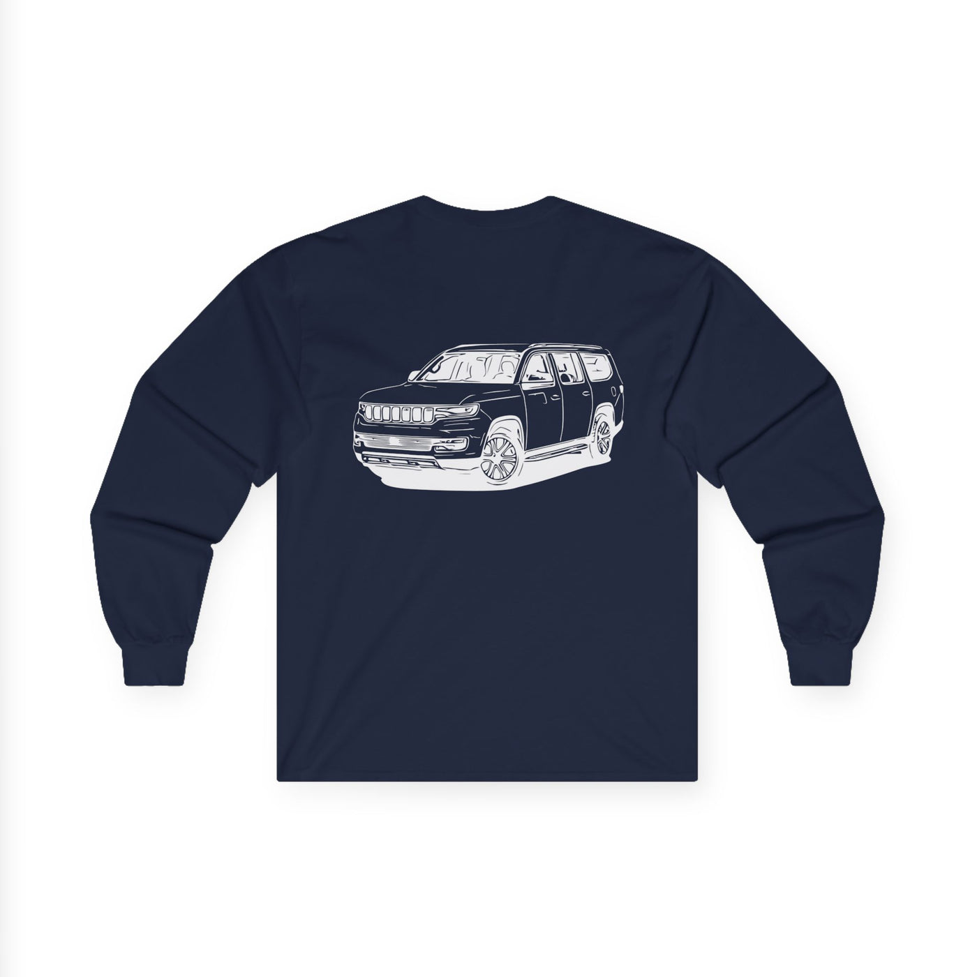 2022-Present Jeep Wagoneer WS Unisex Ultra Cotton Long Sleeve Tee
