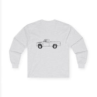 1961-1971 W100 Unisex Ultra Cotton Long Sleeve Tee