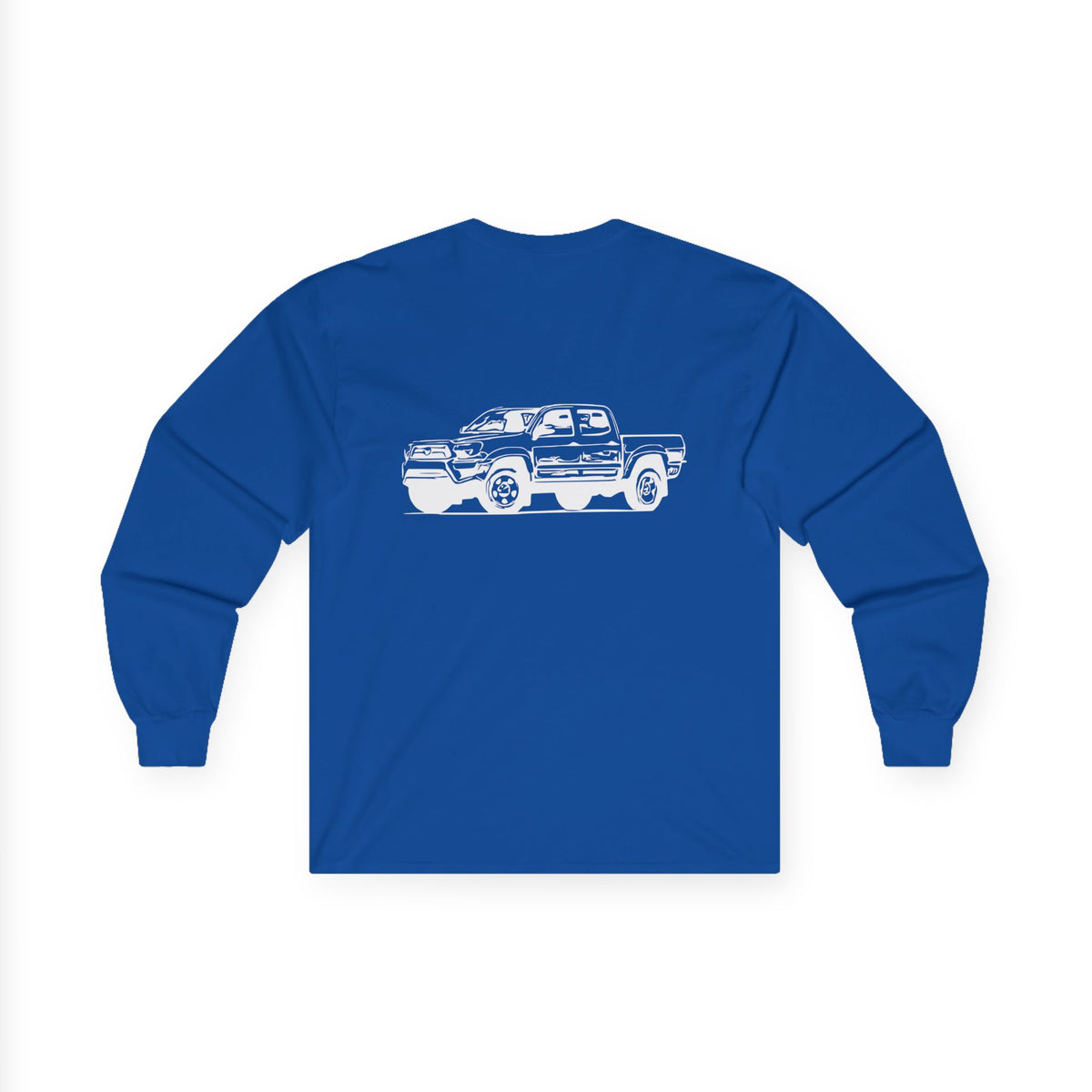 Double Cab 2005-2015 Tacoma (2nd gen) Unisex Ultra Cotton Long Sleeve Tee