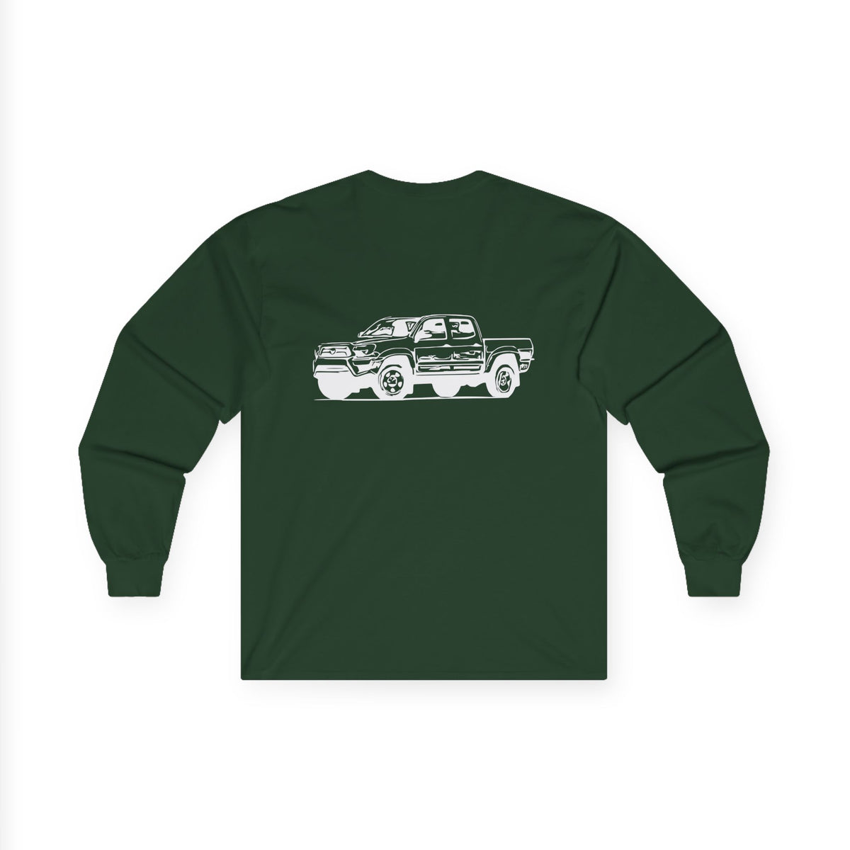 Double Cab 2005-2015 Tacoma (2nd gen) Unisex Ultra Cotton Long Sleeve Tee