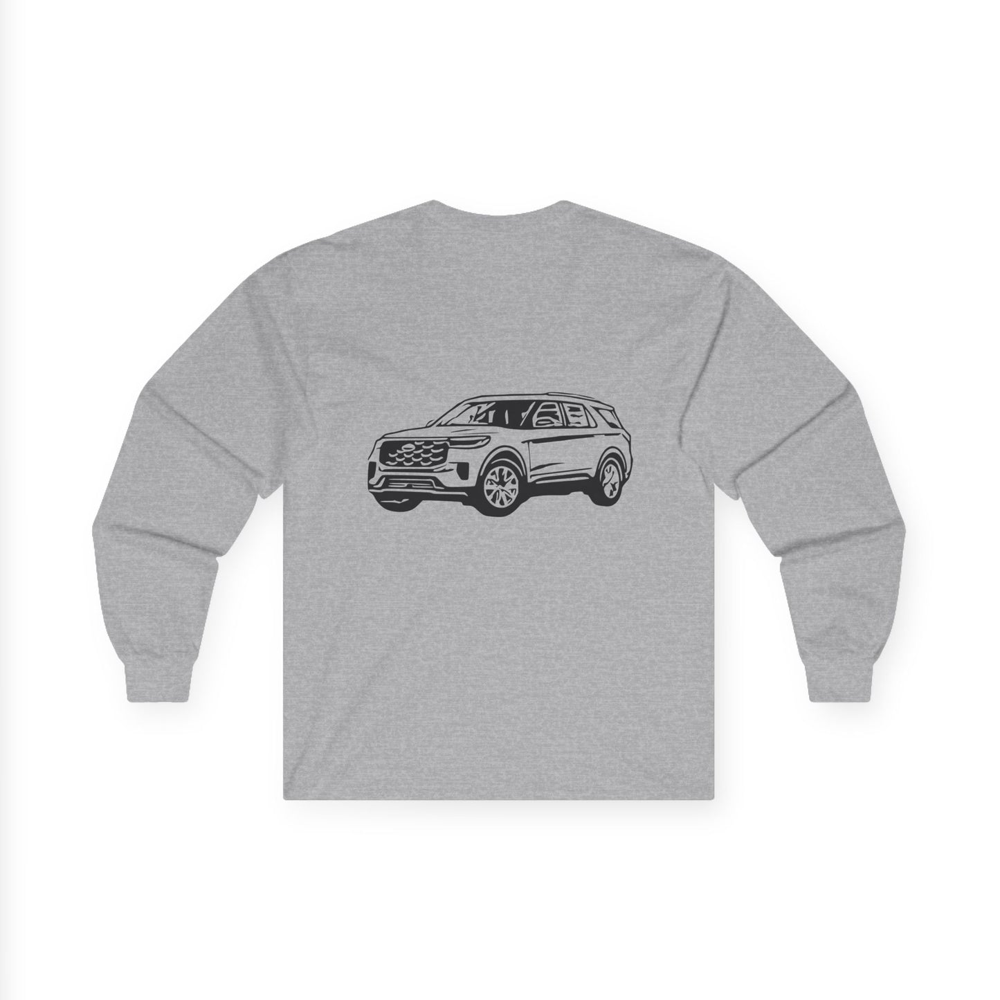 2020-Present Ford Explorer (6th gen) Unisex Ultra Cotton Long Sleeve Tee