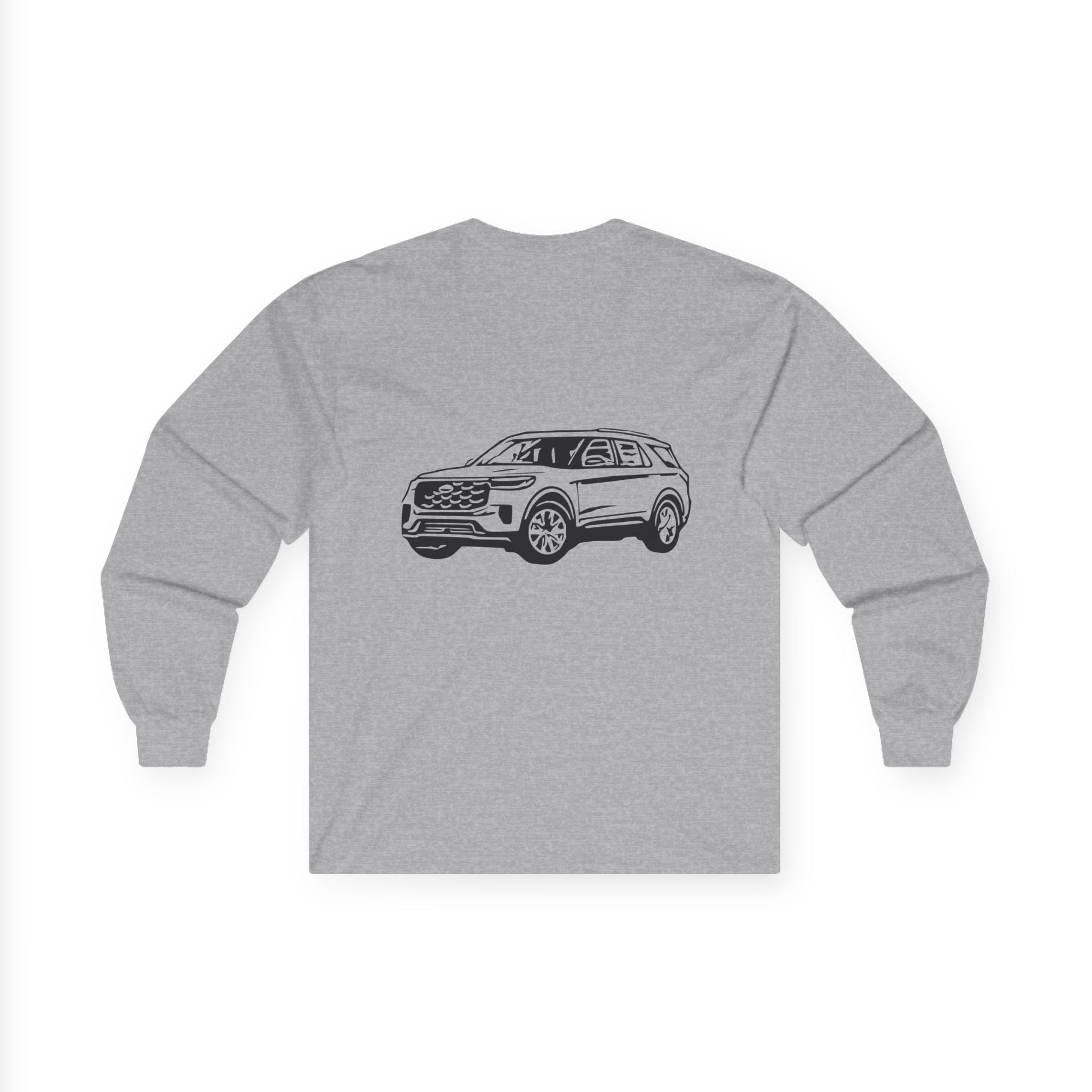 2020-Present Ford Explorer (6th gen) Unisex Ultra Cotton Long Sleeve Tee