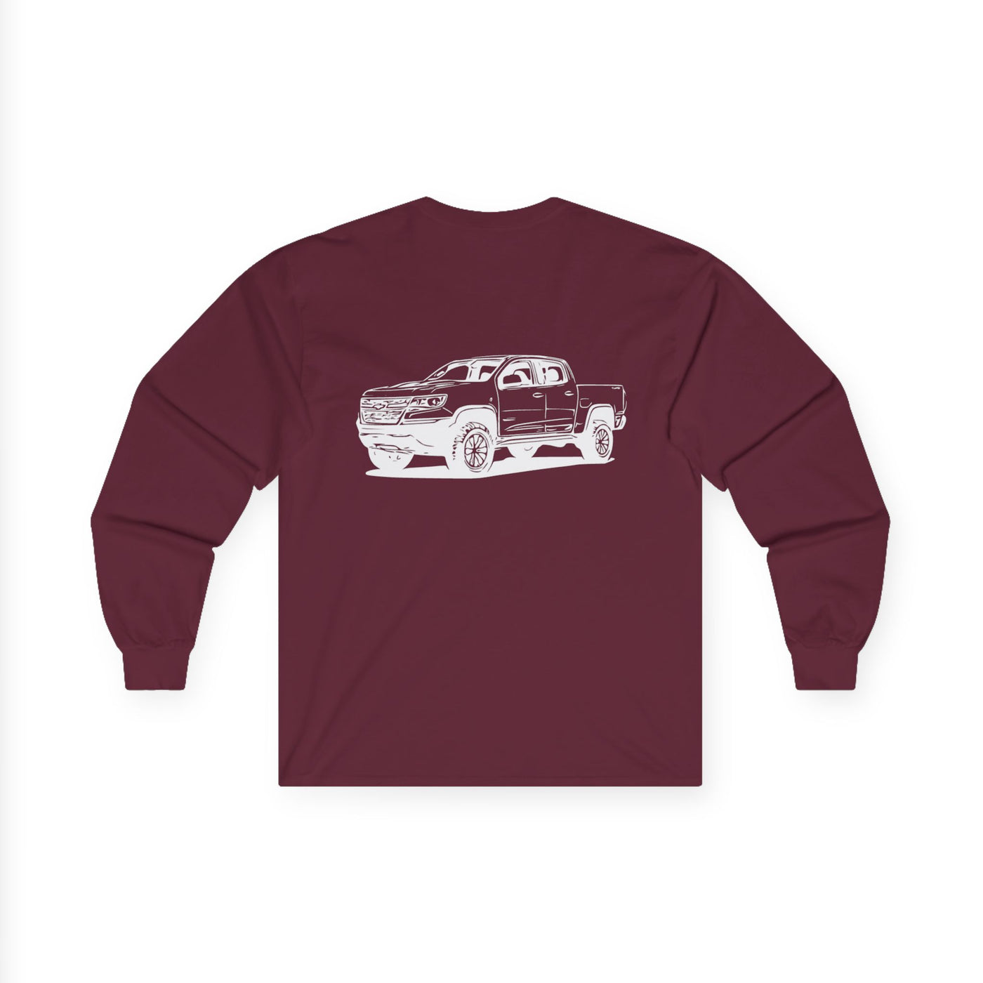 2015-2022 Colorado/Canyon Crew Cab Unisex Ultra Cotton Long Sleeve Tee