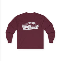 2015-2022 Colorado/Canyon Crew Cab Unisex Ultra Cotton Long Sleeve Tee