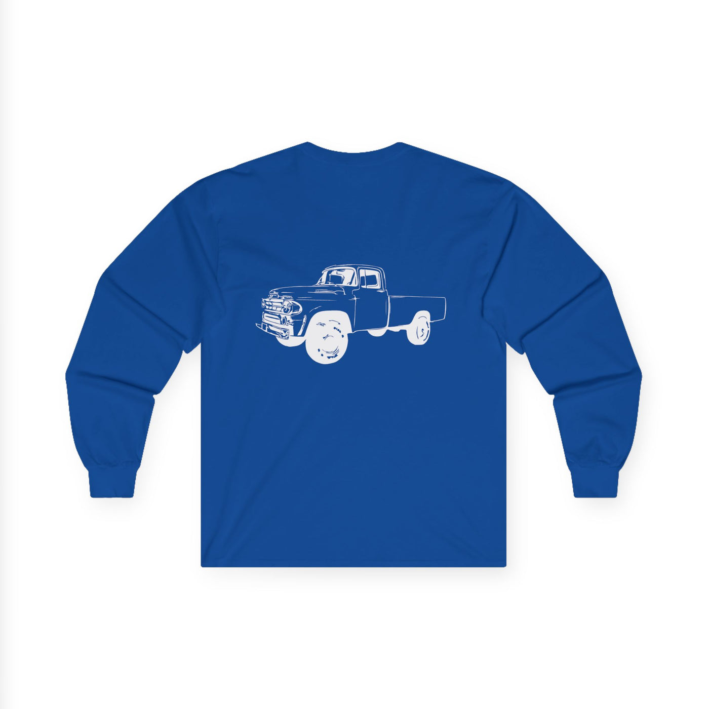 1957-1971 Power Wagon (2nd gen) Unisex Ultra Cotton Long Sleeve Tee