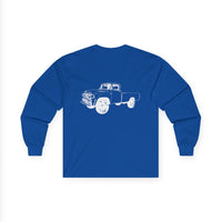 1957-1971 Power Wagon (2nd gen) Unisex Ultra Cotton Long Sleeve Tee