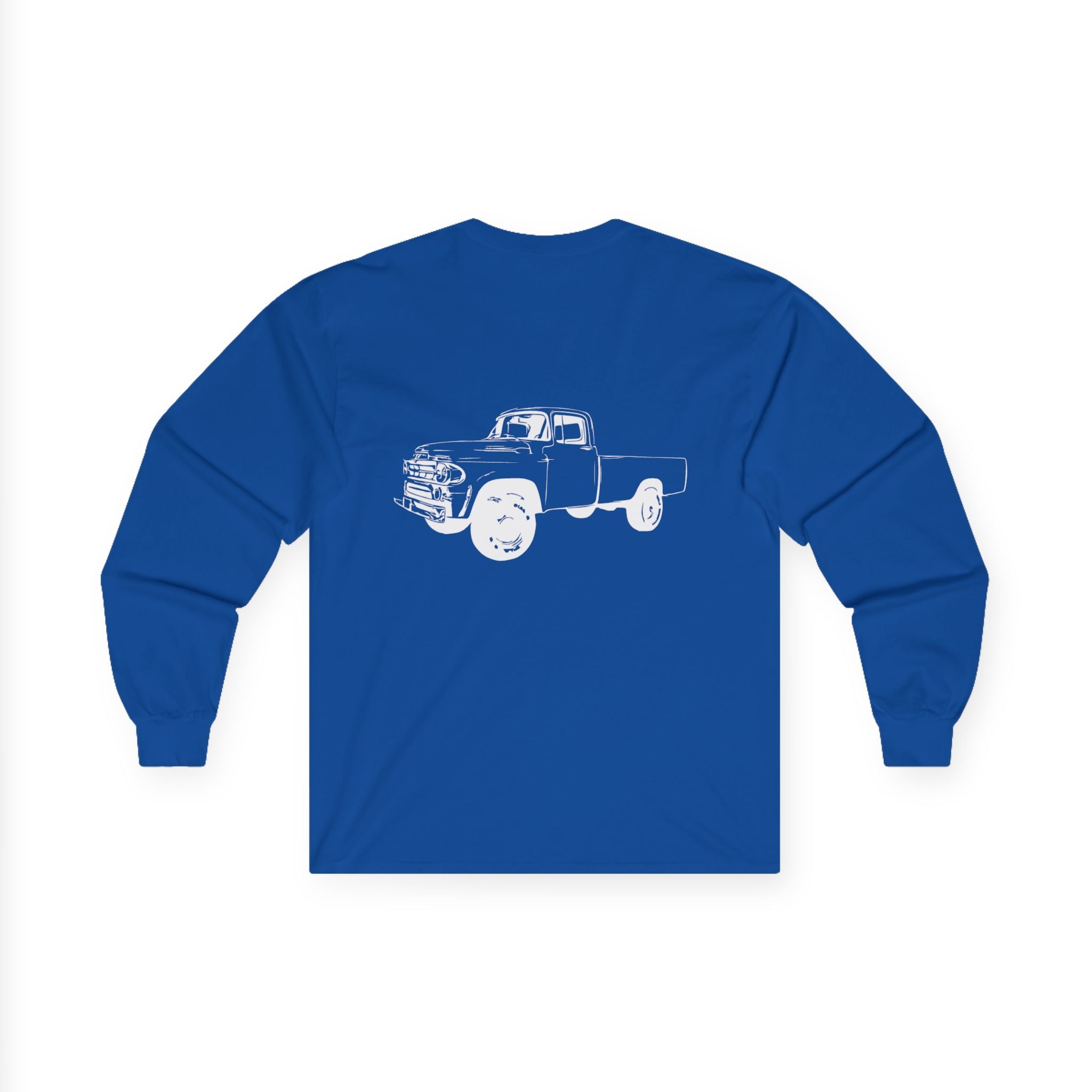 1957-1971 Power Wagon (2nd gen) Unisex Ultra Cotton Long Sleeve Tee
