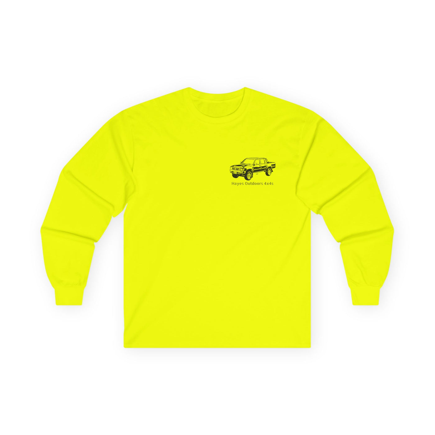 Double Cab 1989-1995 Pickup/Hilux (N80,N90,N100,N110) Unisex Ultra Cotton Long Sleeve Tee