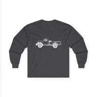 1946-1956 Power Wagon (1st gen) Unisex Ultra Cotton Long Sleeve Tee